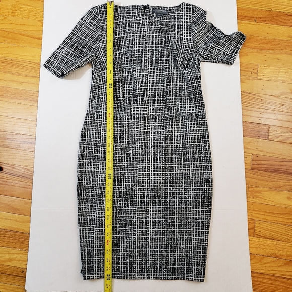 A Pea in the Pod Maternity Sheath Dress Black Med - Picture 8 of 9